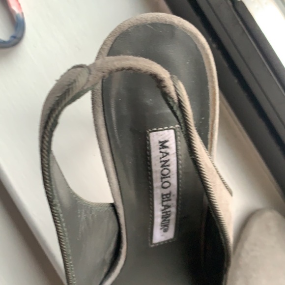 Size 7 grey suade heal - Picture 4 of 6